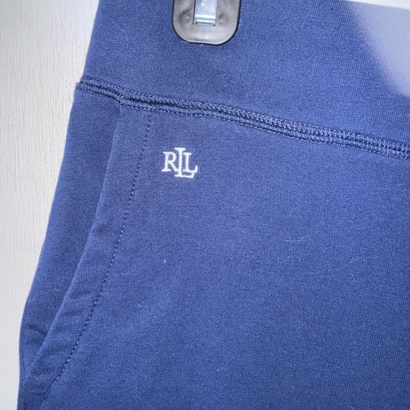 Blue stretch capris - Picture 3 of 5